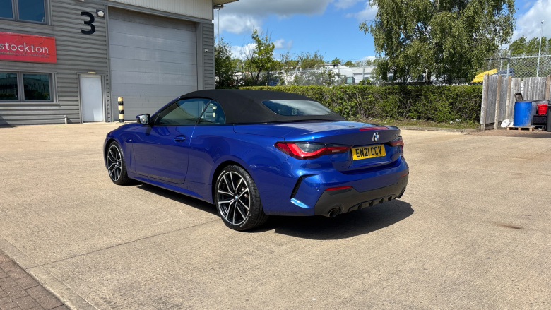 BMW 4 Series 420i M Sport 2dr Step Auto Petrol Convertible